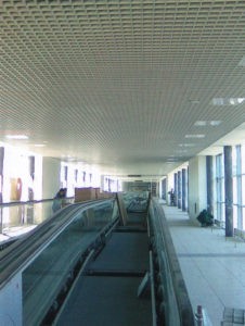 отделочные работы в терминалах Шереметьево